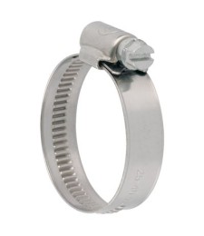 Collier bande 12 mm non perforée W4 - 25 - 40 mm - Lot de 25 - ACE