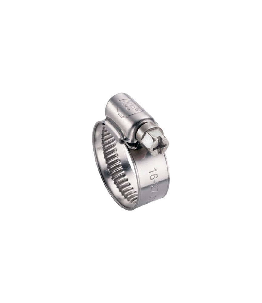Collier bande 12 mm non perforée W2 - 23 - 35 mm - Lot de 25 - ACE Collier bande 12 mm non perforée W2 - 23 - 35 mm - Lot de 25 - ACE