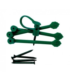 Fixe tiges pour plantes grimpantes - 15 pièces - CAP VERT