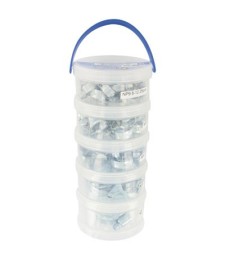 Assortiment 72 colliers de serrage W1 - ACE
