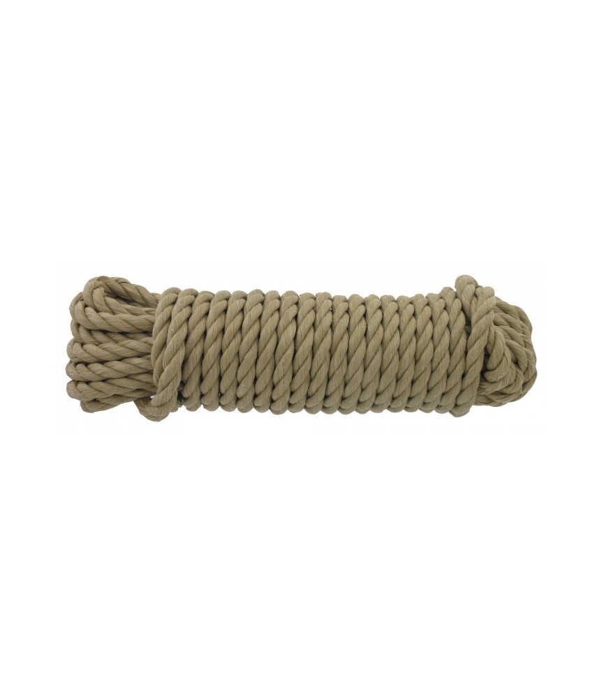 Cordage polypropylène 10 M - 10 mm - PVM Cordage polypropylène 10 M - 10 mm - PVM