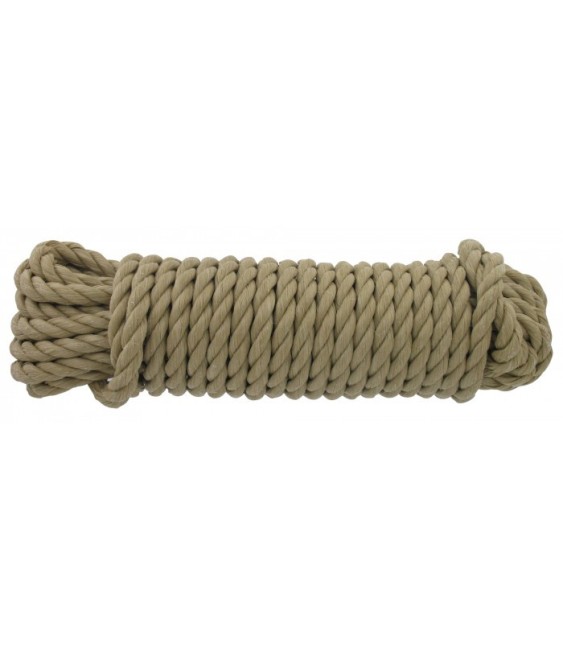 Cordage polypropylène 10 M -  10 mm - PVM