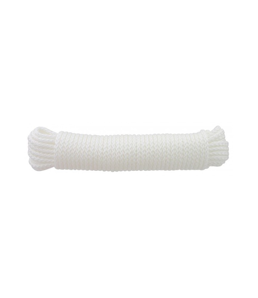 Drisse en polypropylène Écru - 15 M - 6 mm - PVM Drisse en polypropylène Écru - 15 M - 6 mm - PVM