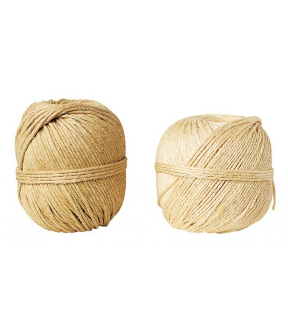 Pelote de ficelle Sisal  2,8 mm - 50 mètres