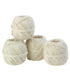 Pelote de cordeau de maçon 3 mm - 18 Mètres