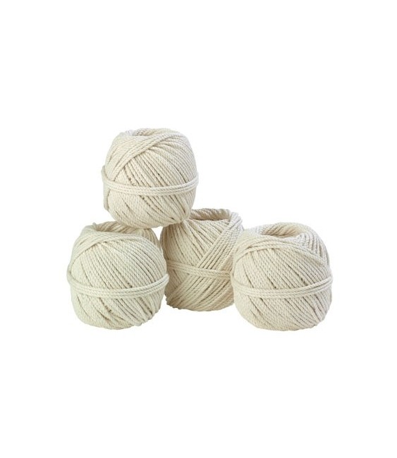 Pelote de cordeau de maçon 3 mm - 18 Mètres