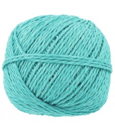 Pelote de ficelle en polypropylène verte de 30 m - 2.5 mm - PVM
