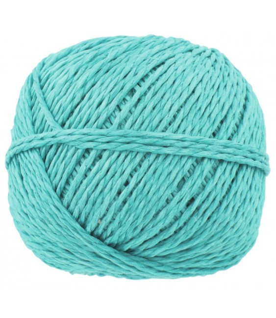 Pelote de ficelle en polypropylène verte de 30 m - 2.5 mm - PVM