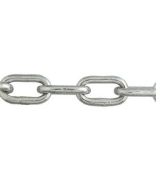 Bobine chaîne soudée droite maille courte 12 m - 8 mm