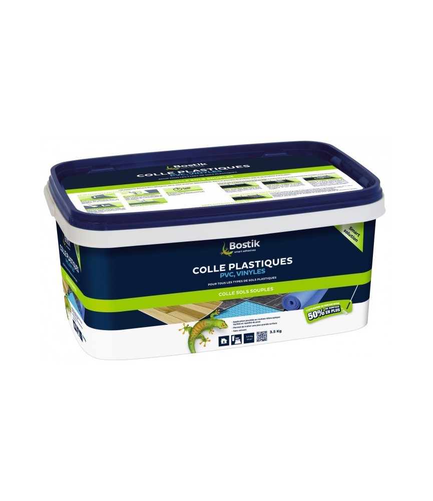 Colle Sols Plastiques - 3,5 kg - BOSTIK Colle Sols Plastiques - 3,5 kg - BOSTIK