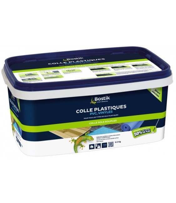Colle Sols Plastiques - 3,5 kg - BOSTIK