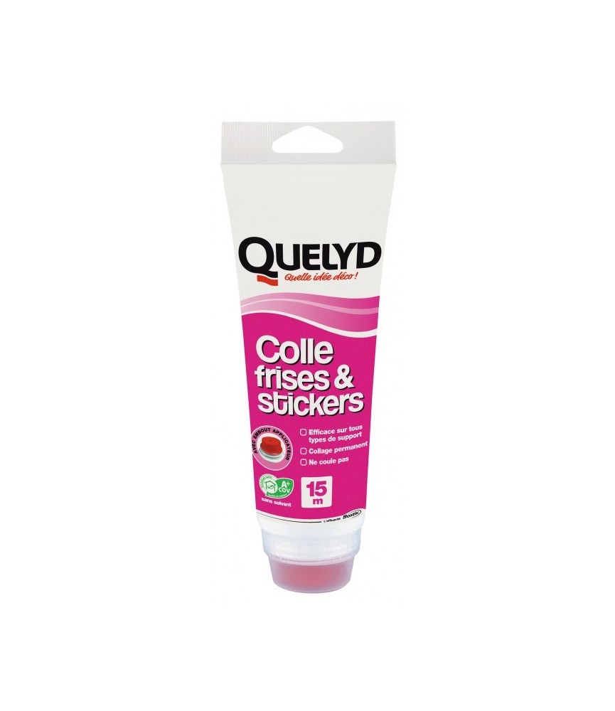 Colle pour frises et stickers - 200 gr - QUELYD Colle pour frises et stickers - 200 gr - QUELYD