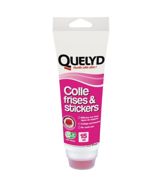 Colle pour frises et stickers - 200 gr - QUELYD