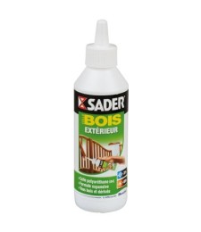Colle - Bois extérieur - 250 gr - SADER