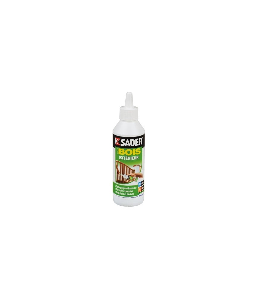 Colle - Bois extérieur - 250 gr - SADER Colle - Bois extérieur - 250 gr - SADER