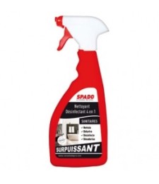 Nettoyant surpuissant - Sanitaires - 4 en 1 - 500 ml - SPADO