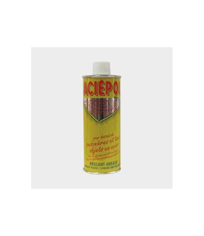 Nettoyant Acier - BLANC Entretien normal - 250 ml - ACIEPOL Nettoyant Acier - BLANC Entretien normal - 250 ml - ACIEPOL