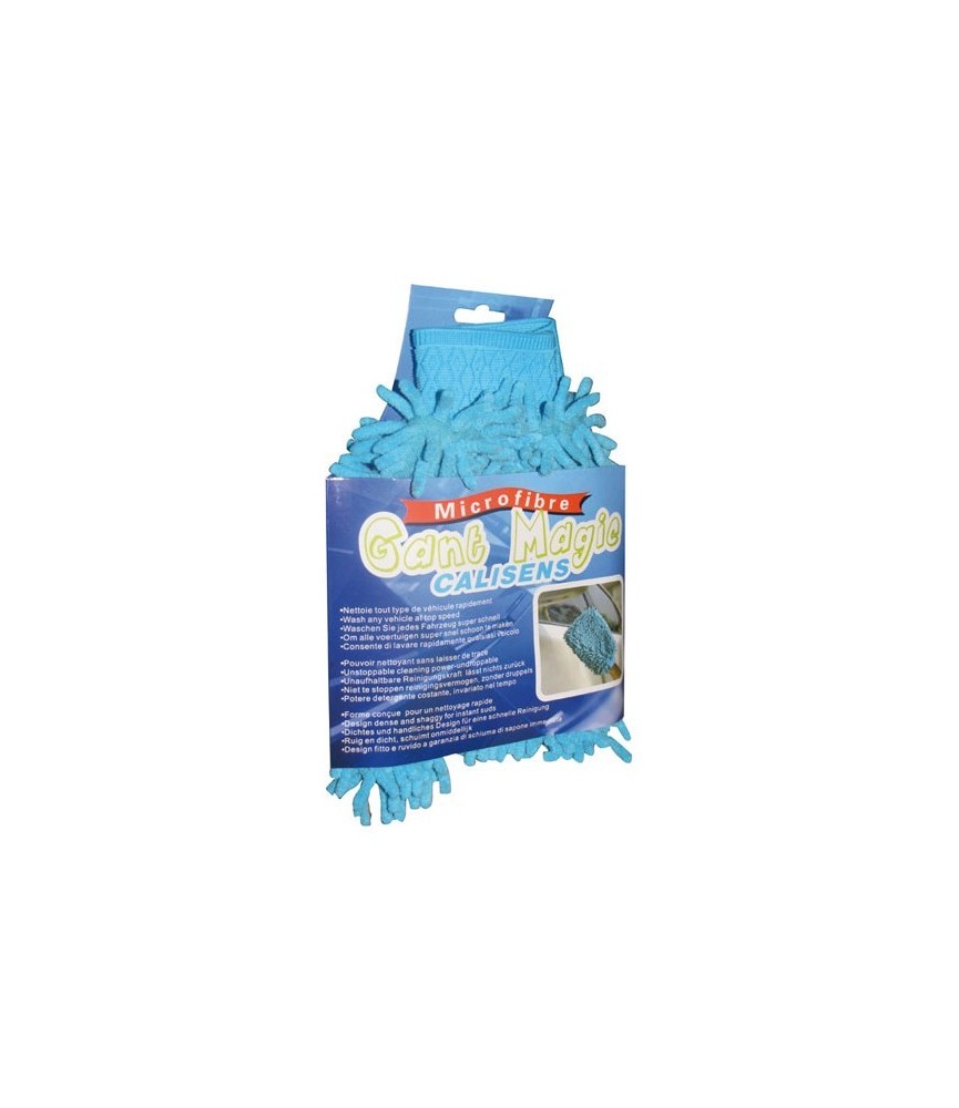 Gant de lavage - Microfibres Gant de lavage - Microfibres
