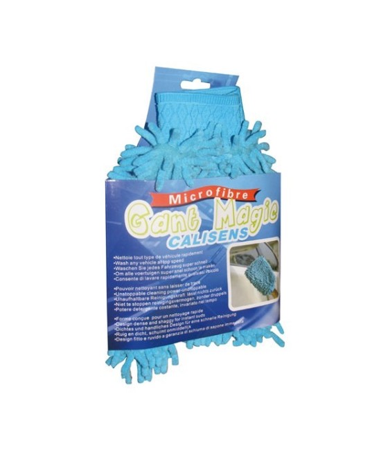 Gant de lavage - Microfibres