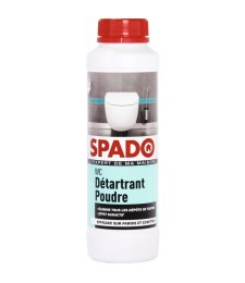 Détartrant - Poudre - Spécial WC - 750 gr - SPADO