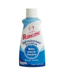Détachant extrême "Bille - Feutre - Encre " 100 ml - RUBIGINE