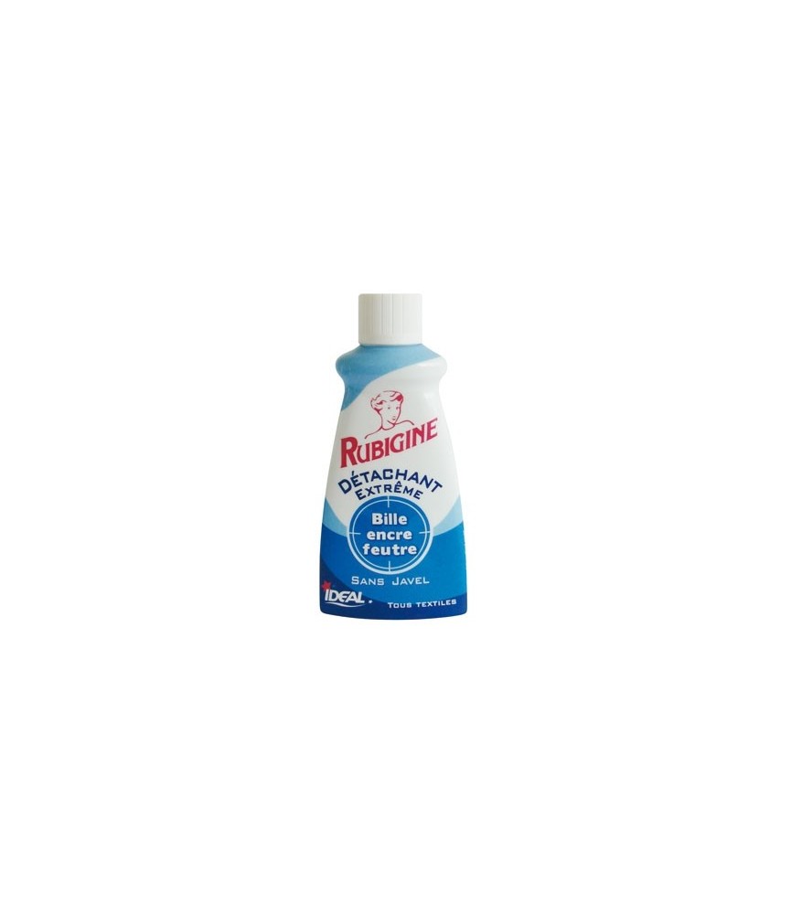 Détachant extrême "Bille - Feutre - Encre " 100 ml - RUBIGINE Détachant extrême "Bille - Feutre - Encre " 100 ml - RUBIGINE