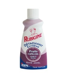 Détachant extrême "Fruit - Café - Vin " 100 ml - RUBIGINE