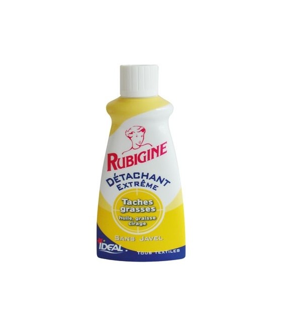 Détachant extrême "Tâches Grasses" 100 ml - RUBIGINE