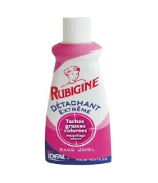 Détachant extrême "Tâches Grasses Colorées" 100 ml - RUBIGINE