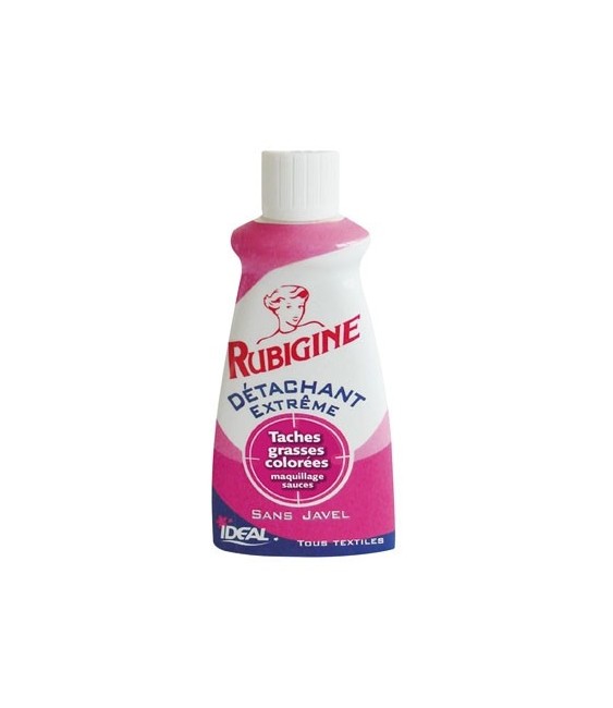 Détachant extrême "Tâches Grasses Colorées" 100 ml - RUBIGINE