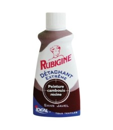 Détachant extrême "Peinture - Camboui - Résine" 100 ml - RUBIGINE