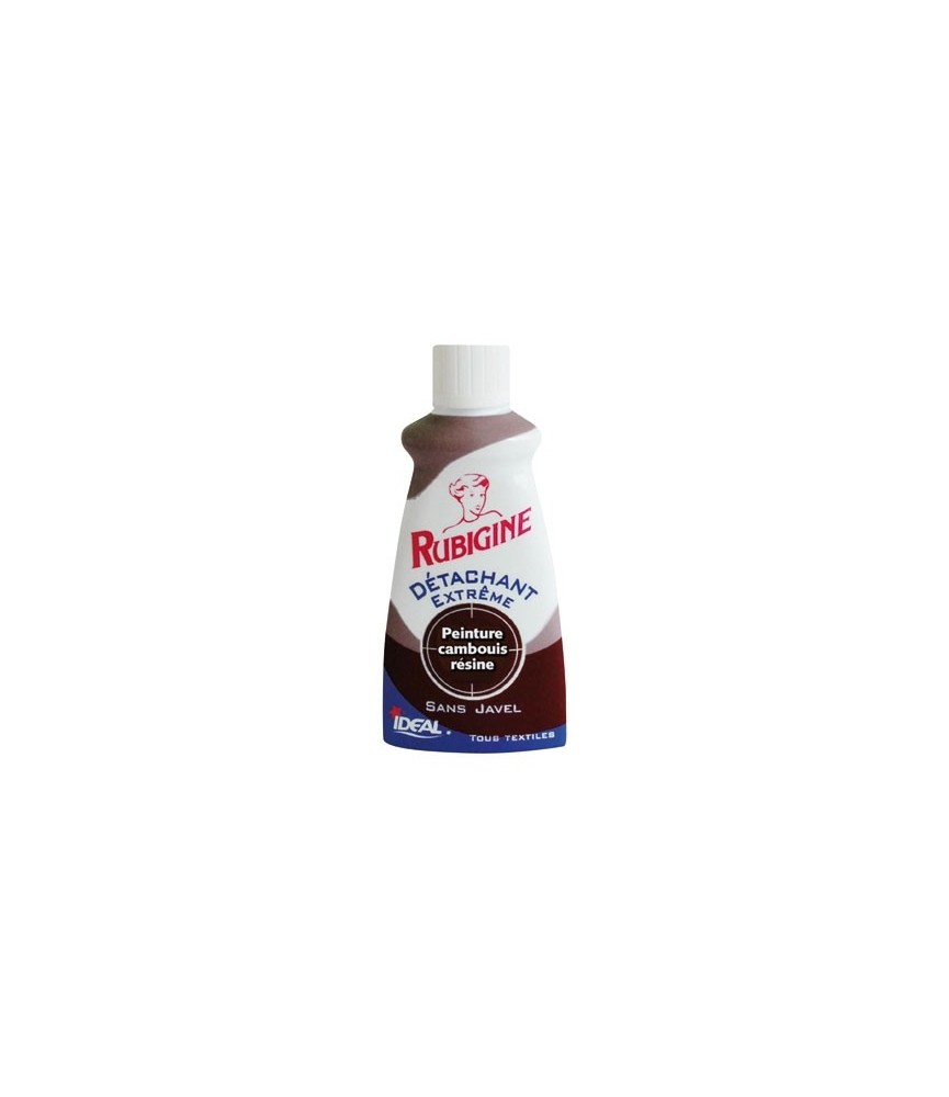 Détachant extrême "Peinture - Camboui - Résine" 100 ml - RUBIGINE Détachant extrême "Peinture - Camboui - Résine" 100 ml - RUBIGINE