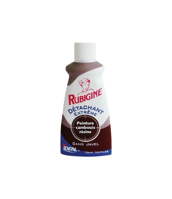 Détachant extrême "Peinture - Camboui - Résine" 100 ml - RUBIGINE