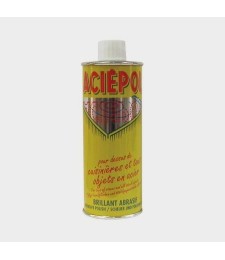 Nettoyant Acier - BLANC Entretien normal - 250 ml - ACIEPOL