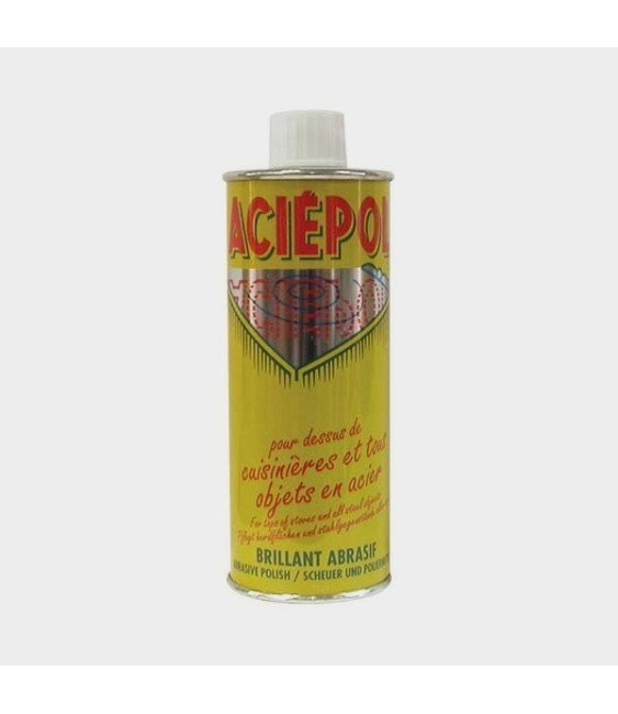 Nettoyant Acier - BLANC Entretien normal - 250 ml - ACIEPOL