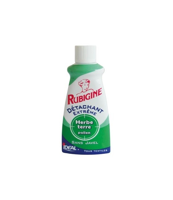 Détachant extrême "Herbe - Terre - Pollen" 100 ml - RUBIGINE