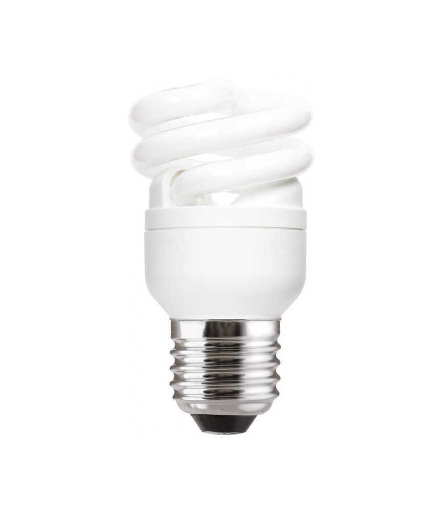 Lampe Spirale - Culot E27 - 20 Watts - GE LIGHTING