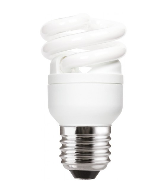 Lampe Spirale - Culot E27 - 20 Watts - GE LIGHTING