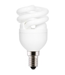 Lampe Spirale - Culot E14 - 8 Watts - GE LIGHTING