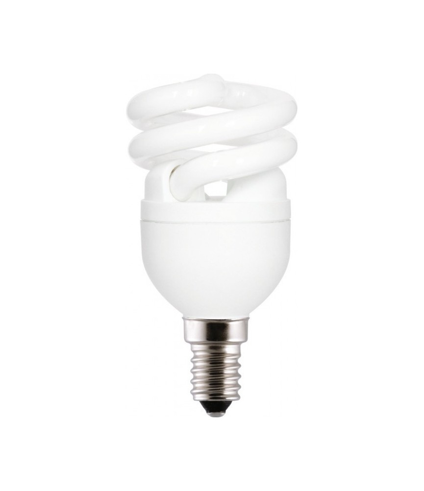 Lampe Spirale - Culot E14 - 12 Watts - GE LIGHTING