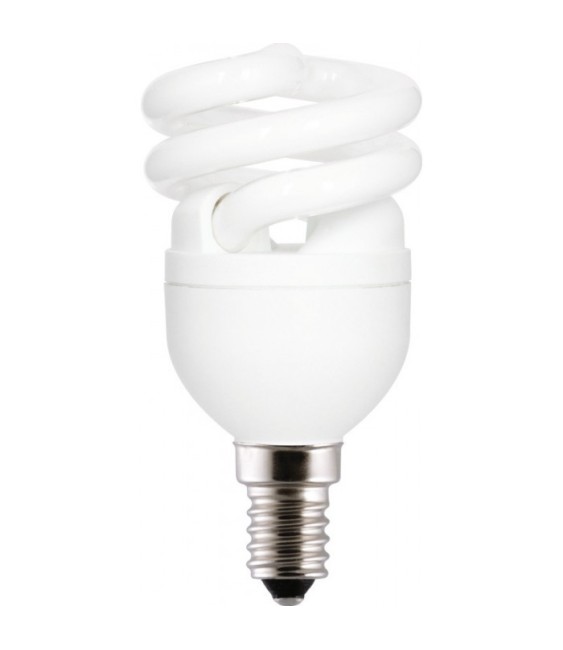 Lampe Spirale - Culot E14 - 12 Watts - GE LIGHTING