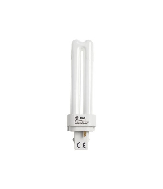 Lampe Biax 2 Pin - G24 D 2 - 18 Watts - GE LIGHTING