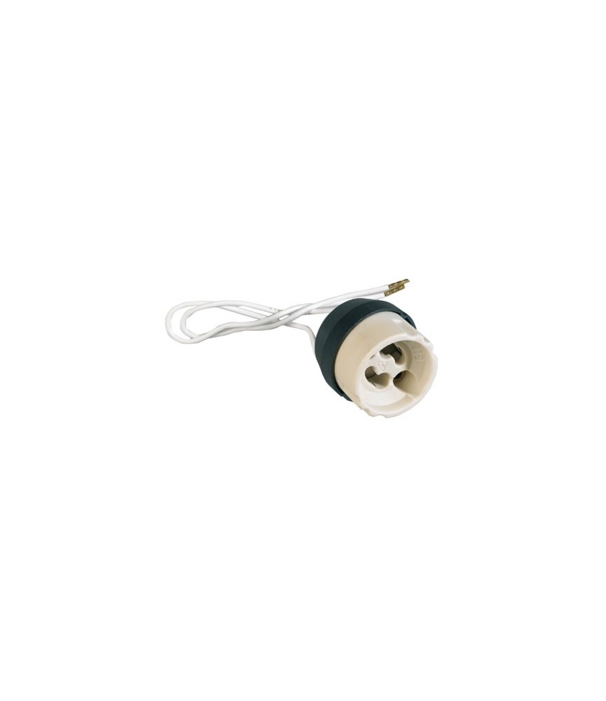Douille GU10 pour lampe spot halogène 2A/250V - GIRARD SUDRON Douille GU10 pour lampe spot halogène 2A/250V - GIRARD SUDRON