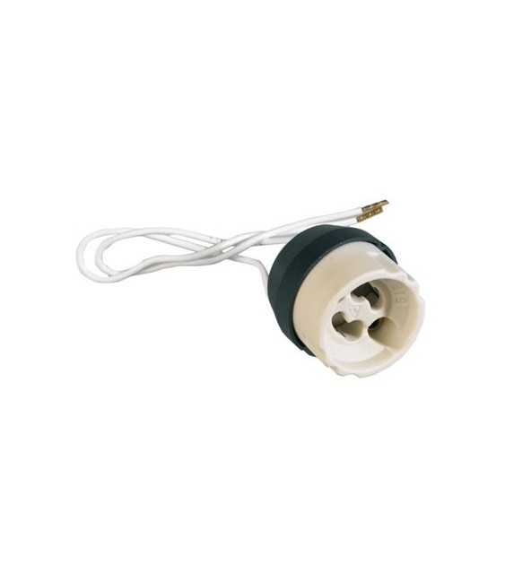 Douille GU10 pour lampe spot halogène 2A/250V - GIRARD SUDRON