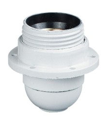 Douille culot E27 Bague + passe fil 10 mm - LEGRAND