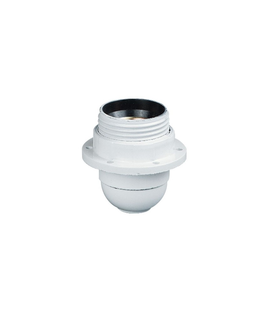 Douille culot E27 Bague + passe fil 10 mm - LEGRAND Douille culot E27 Bague + passe fil 10 mm - LEGRAND