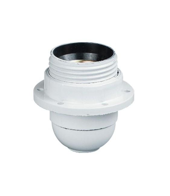 Douille culot E27 Bague + passe fil 10 mm - LEGRAND
