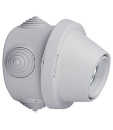 Douille patère Plexo E27 étanche 100 Watts - LEGRAND
