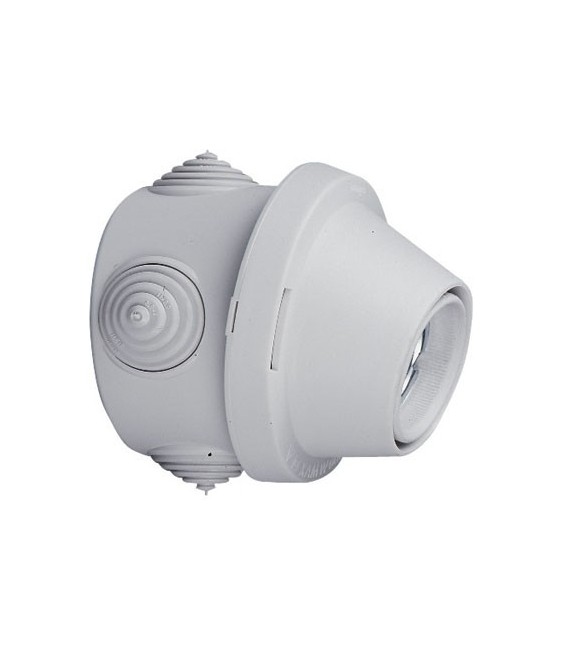 Douille patère Plexo E27 étanche 100 Watts - LEGRAND