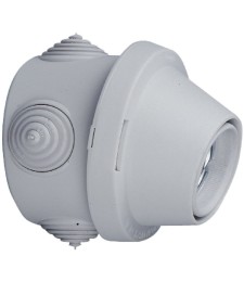 Douille patère Plexo B22 étanche 100 Watts - LEGRAND